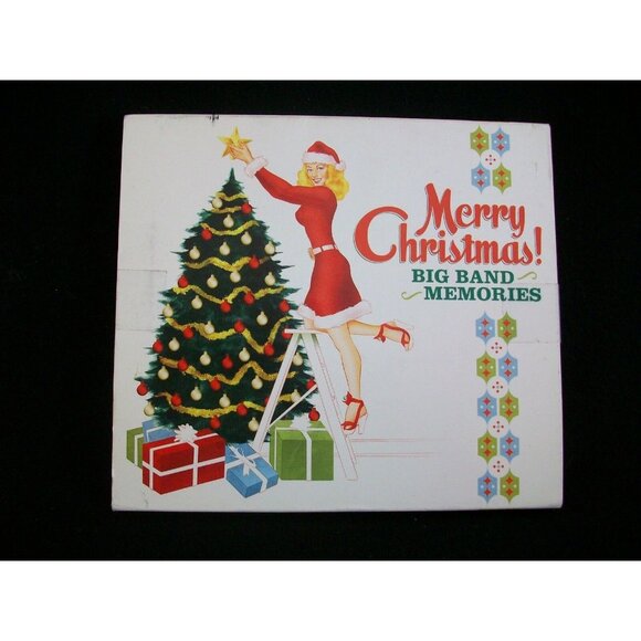 Merry Christmas! Big Band Memories CD Holiday Music - Picture 1 of 7